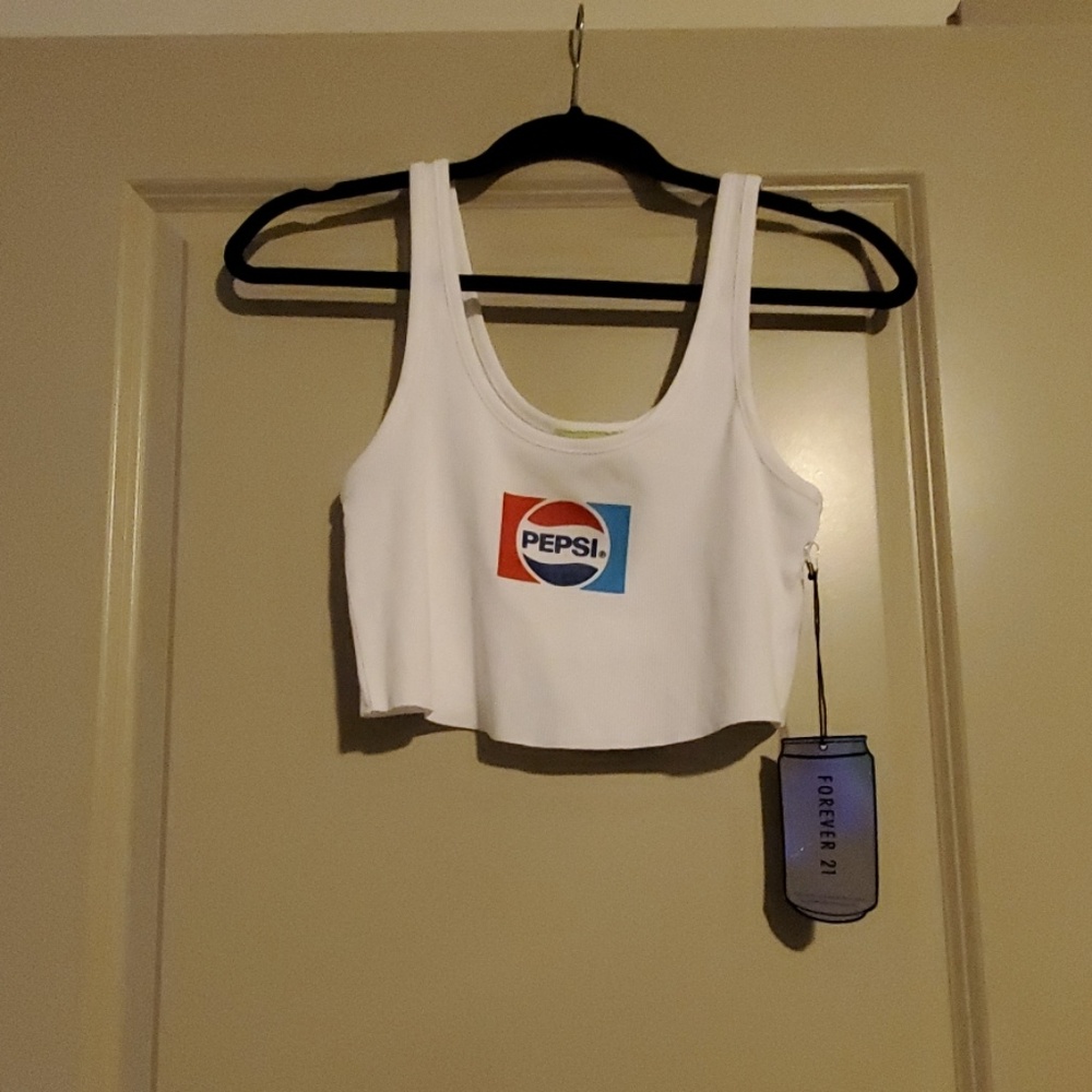 Pepsi Crop Top